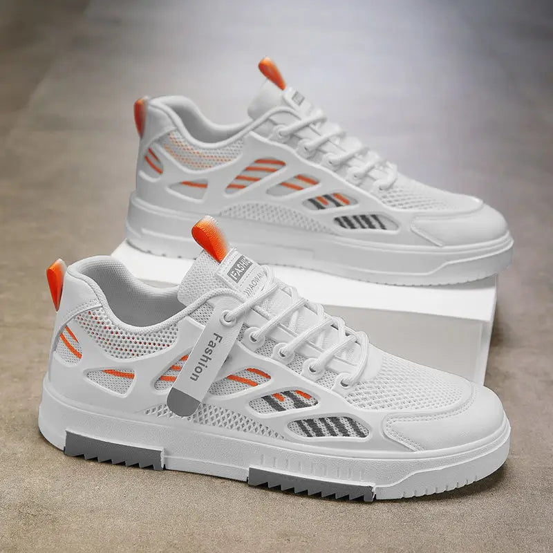 Sapatos vulcanizados masculinos verão casual tênis para homens ao ar livre plataforma de corrida sapatos de skate tenis masculino sapatos esportivos dos homens