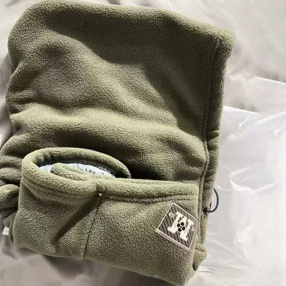Casual mais quente com capuz pescoço boné à prova de vento cordão inverno pulôver boné anti-frio proteção de ouvido masculino capacete chapéu ciclismo