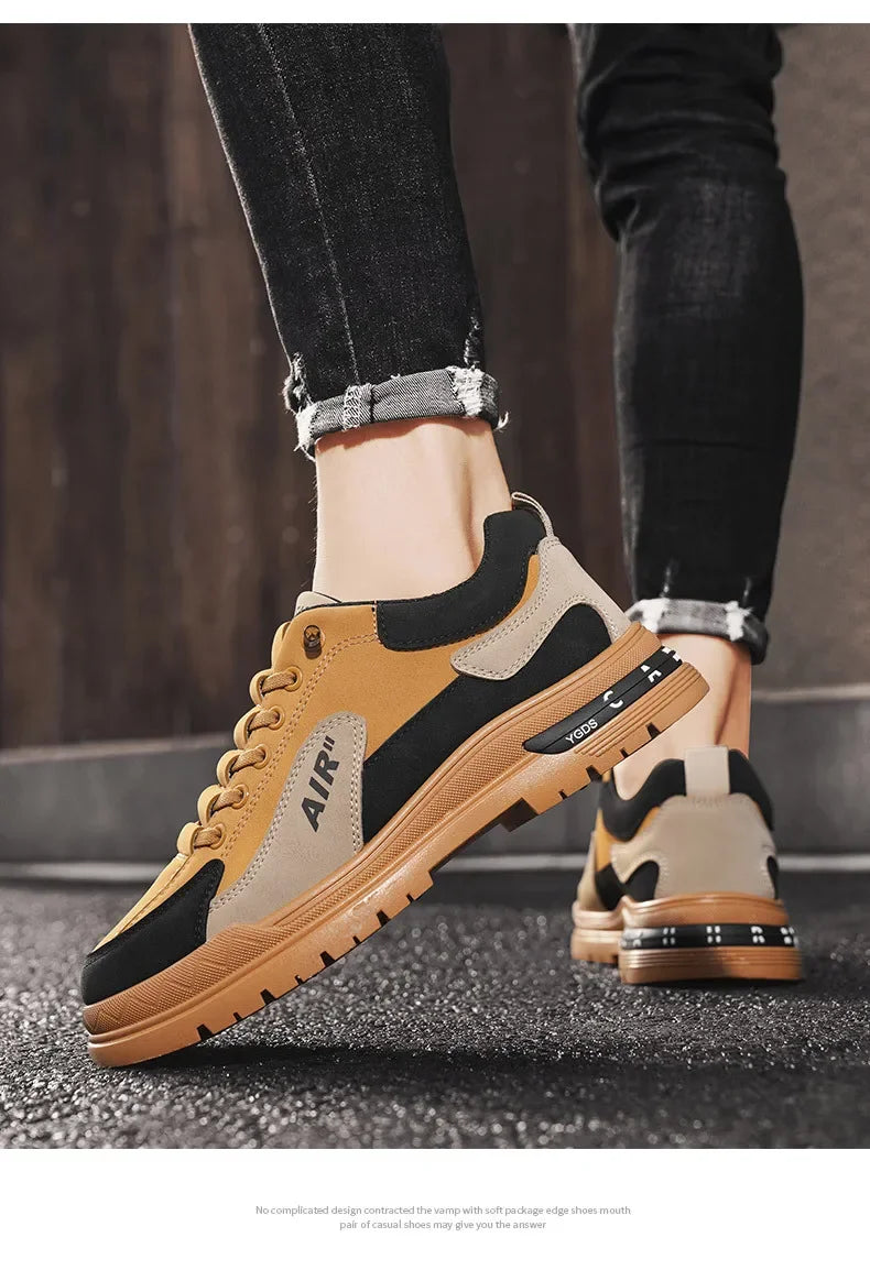 Sapatos masculinos casuais tênis ao ar livre moda esportes tênis de corrida designer de luxo antiderrapante plataforma skate tenis masculino