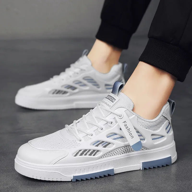 Sapatos vulcanizados masculinos verão casual tênis para homens ao ar livre plataforma de corrida sapatos de skate tenis masculino sapatos esportivos dos homens