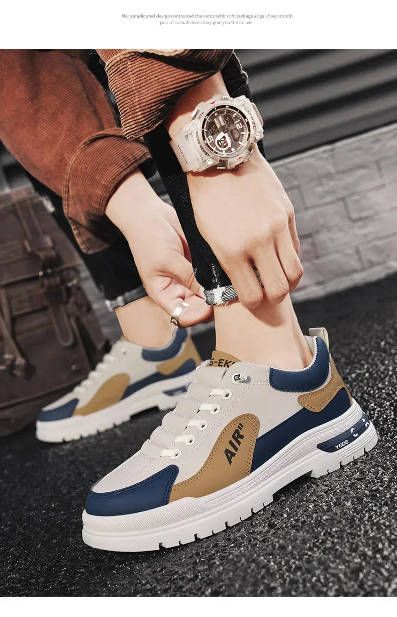 Sapatos masculinos casuais tênis ao ar livre moda esportes tênis de corrida designer de luxo antiderrapante plataforma skate tenis masculino