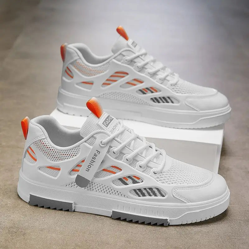 Sapatos vulcanizados masculinos verão casual tênis para homens ao ar livre plataforma de corrida sapatos de skate tenis masculino sapatos esportivos dos homens