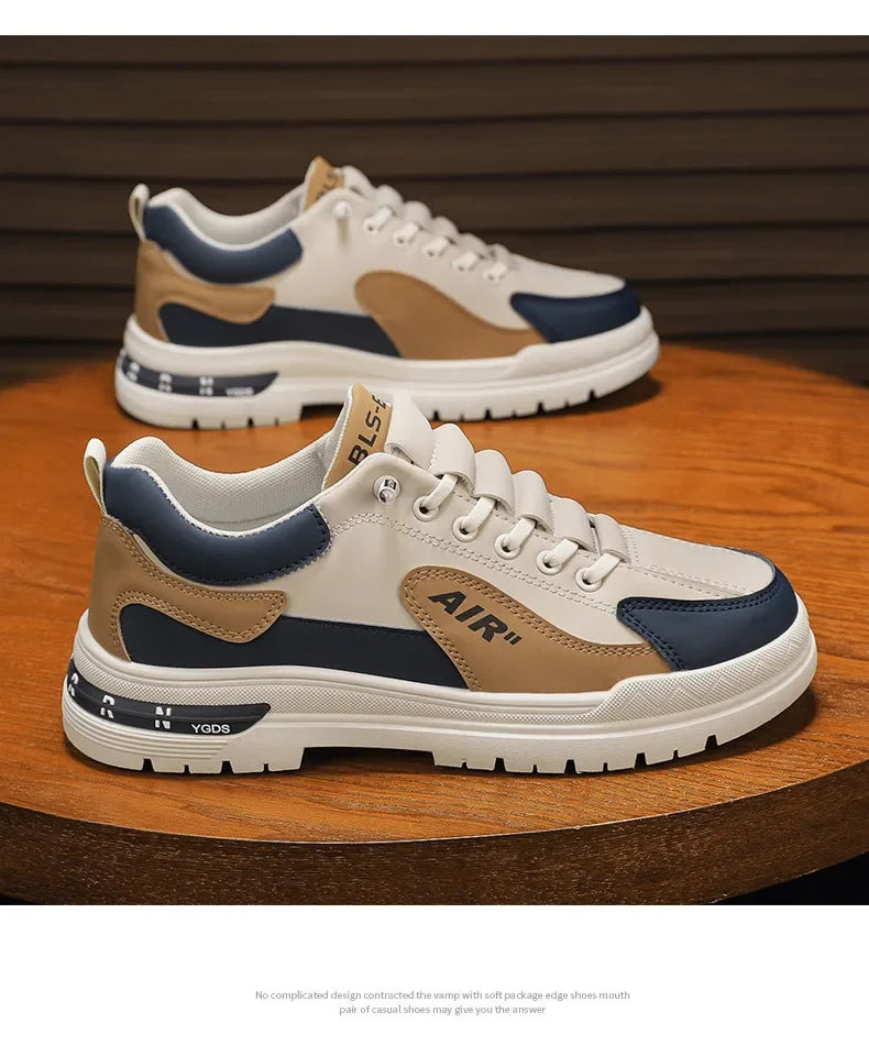 Sapatos masculinos casuais tênis ao ar livre moda esportes tênis de corrida designer de luxo antiderrapante plataforma skate tenis masculino