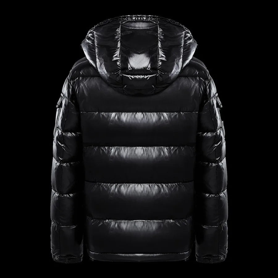 2026 moda impermeável curto algodão jaquetas masculino preto leve neve parkas de alta qualidade brilhante parkas jaquetas de inverno masculino