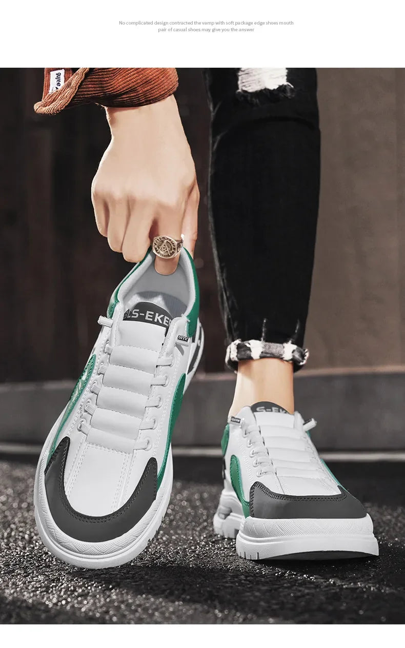 Sapatos masculinos casuais tênis ao ar livre moda esportes tênis de corrida designer de luxo antiderrapante plataforma skate tenis masculino
