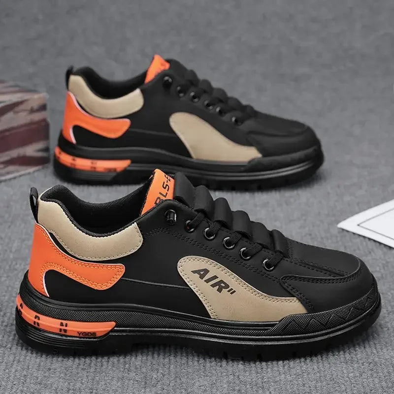 Sapatos masculinos casuais tênis ao ar livre moda esportes tênis de corrida designer de luxo antiderrapante plataforma skate tenis masculino