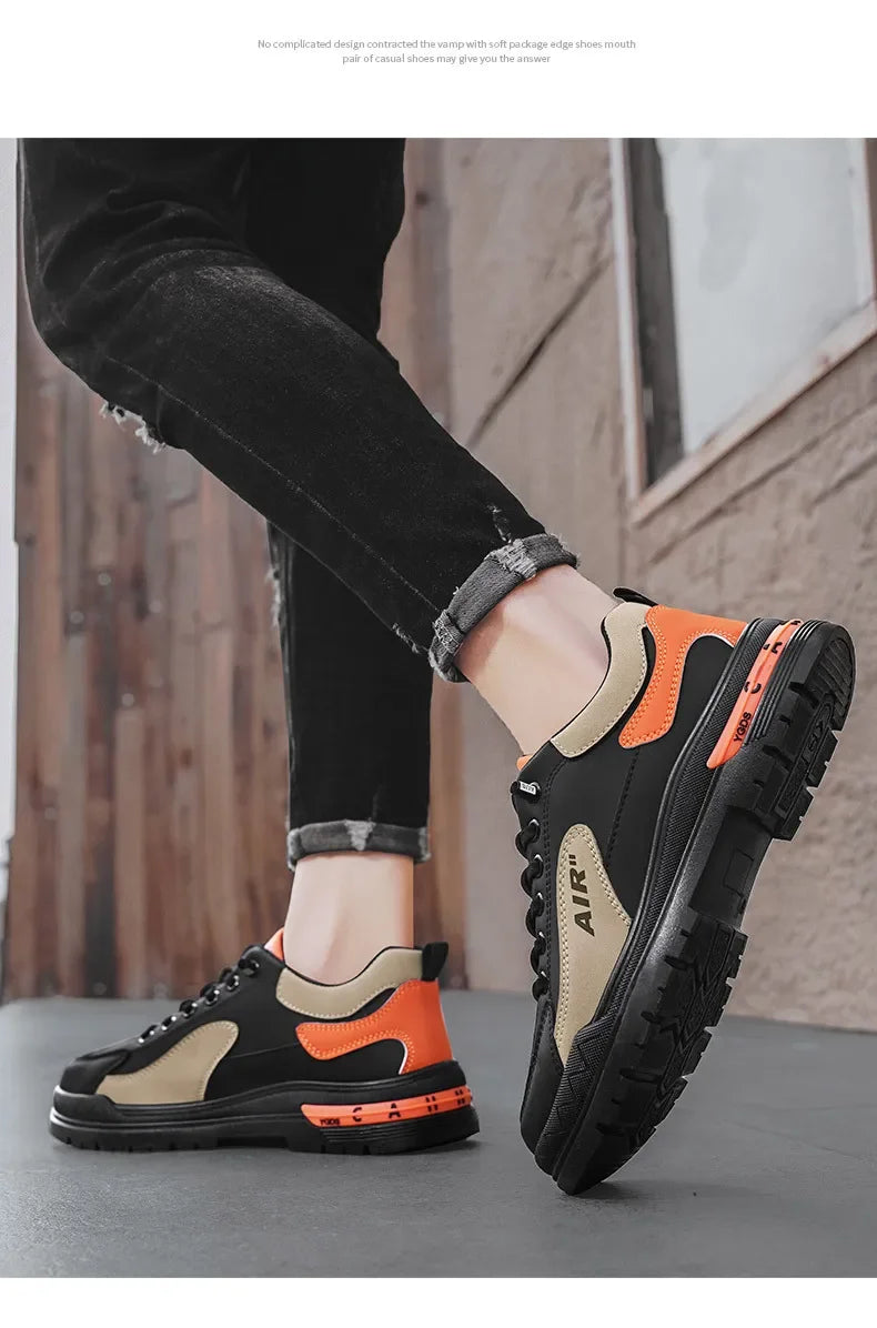 Sapatos masculinos casuais tênis ao ar livre moda esportes tênis de corrida designer de luxo antiderrapante plataforma skate tenis masculino
