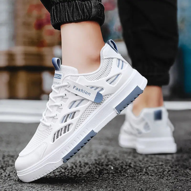 Sapatos vulcanizados masculinos verão casual tênis para homens ao ar livre plataforma de corrida sapatos de skate tenis masculino sapatos esportivos dos homens