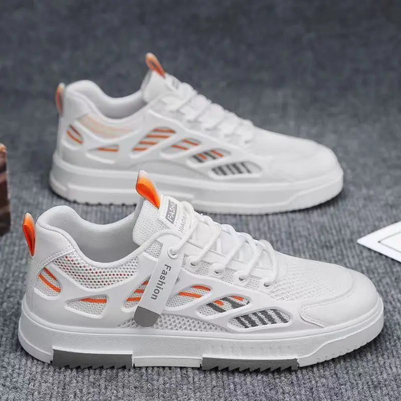 Sapatos vulcanizados masculinos verão casual tênis para homens ao ar livre plataforma de corrida sapatos de skate tenis masculino sapatos esportivos dos homens