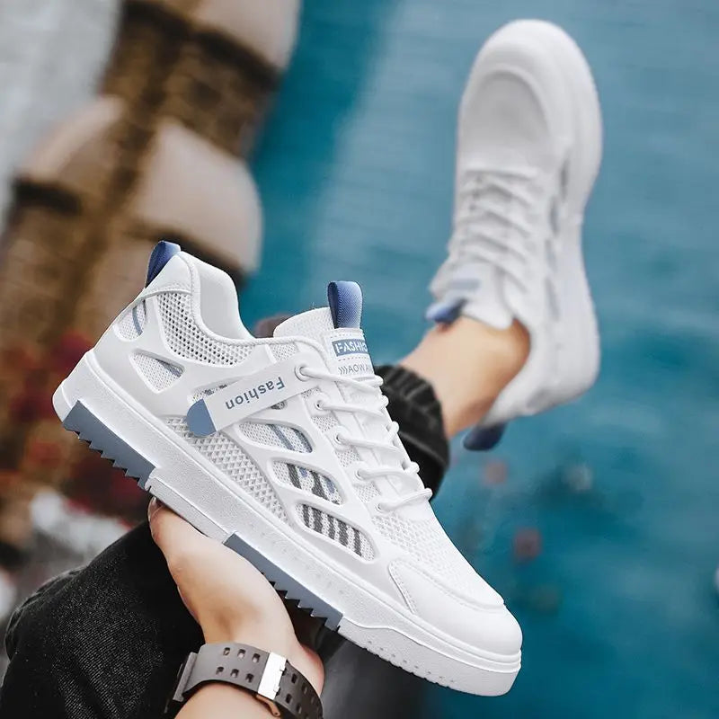 Sapatos vulcanizados masculinos verão casual tênis para homens ao ar livre plataforma de corrida sapatos de skate tenis masculino sapatos esportivos dos homens