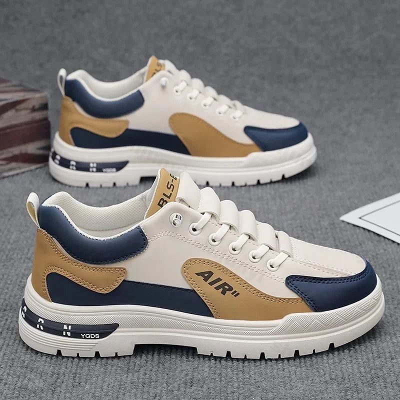 Sapatos masculinos casuais tênis ao ar livre moda esportes tênis de corrida designer de luxo antiderrapante plataforma skate tenis masculino