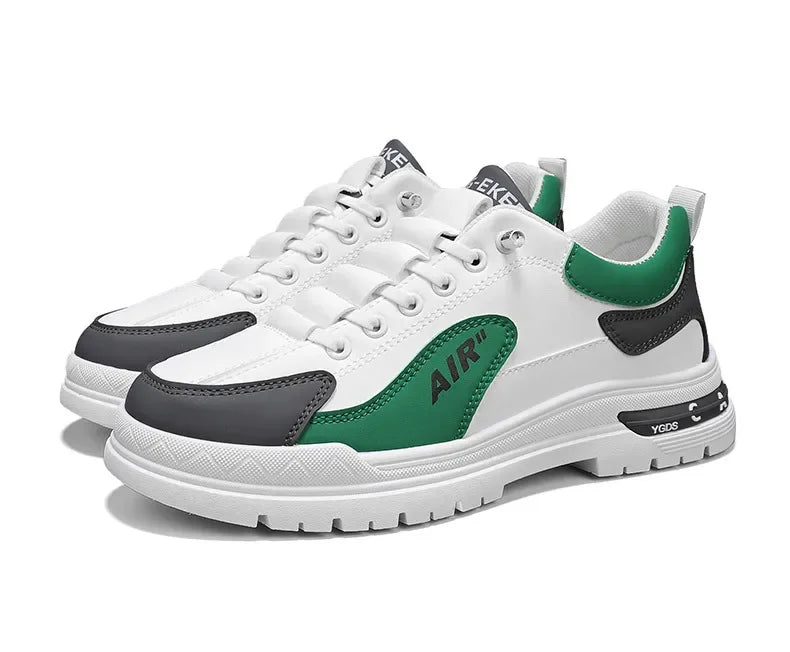 Sapatos masculinos casuais tênis ao ar livre moda esportes tênis de corrida designer de luxo antiderrapante plataforma skate tenis masculino
