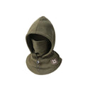 Casual mais quente com capuz pescoço boné à prova de vento cordão inverno pulôver boné anti-frio proteção de ouvido masculino capacete chapéu ciclismo