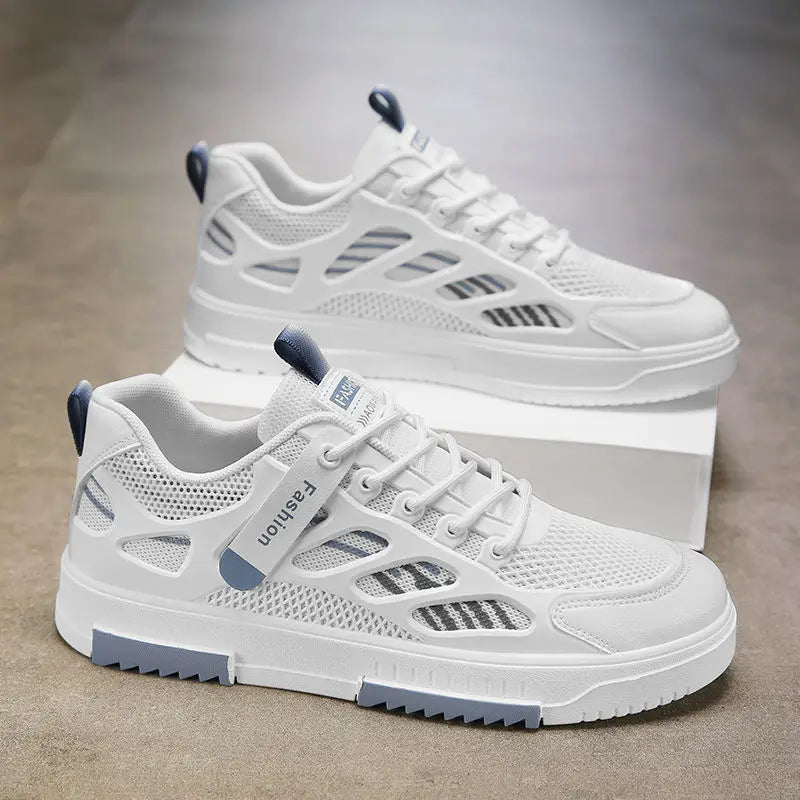 Sapatos vulcanizados masculinos verão casual tênis para homens ao ar livre plataforma de corrida sapatos de skate tenis masculino sapatos esportivos dos homens