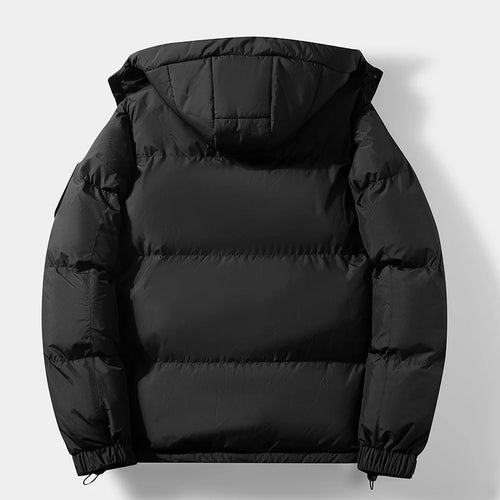 Ao ar livre masculino caminhadas acampamento à prova de vento respirável roupas de algodão quente inverno confortável moda e na moda jaqueta com capuz