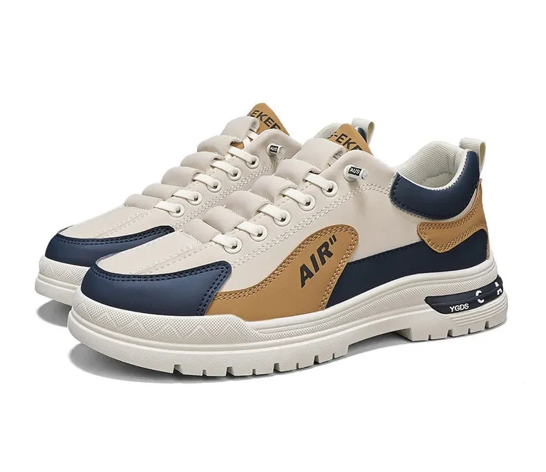 Sapatos masculinos casuais tênis ao ar livre moda esportes tênis de corrida designer de luxo antiderrapante plataforma skate tenis masculino