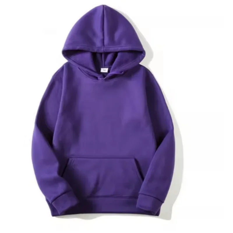 Masculino cor sólida com capuz suéteres masculino camisola de lã quente moda roupas de rua solta respirável moletom com capuz masculino