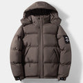 Ao ar livre masculino caminhadas acampamento à prova de vento respirável roupas de algodão quente inverno confortável moda e na moda jaqueta com capuz