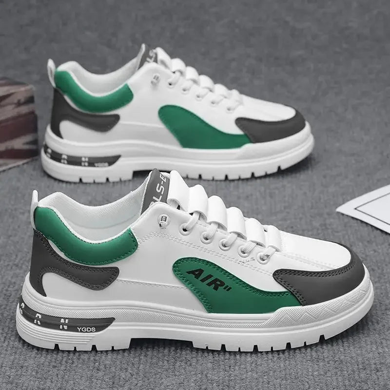 Sapatos masculinos casuais tênis ao ar livre moda esportes tênis de corrida designer de luxo antiderrapante plataforma skate tenis masculino