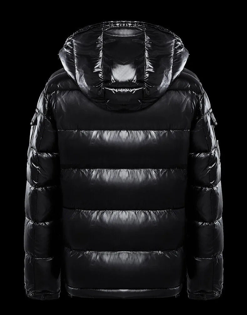 2026 moda impermeável curto algodão jaquetas masculino preto leve neve parkas de alta qualidade brilhante parkas jaquetas de inverno masculino