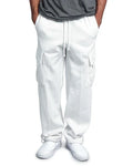Homens carga jogger calças outono hip hop street wear calças soltas multi bolso cor sólida macacão ginásio esportes wear sweatpants
