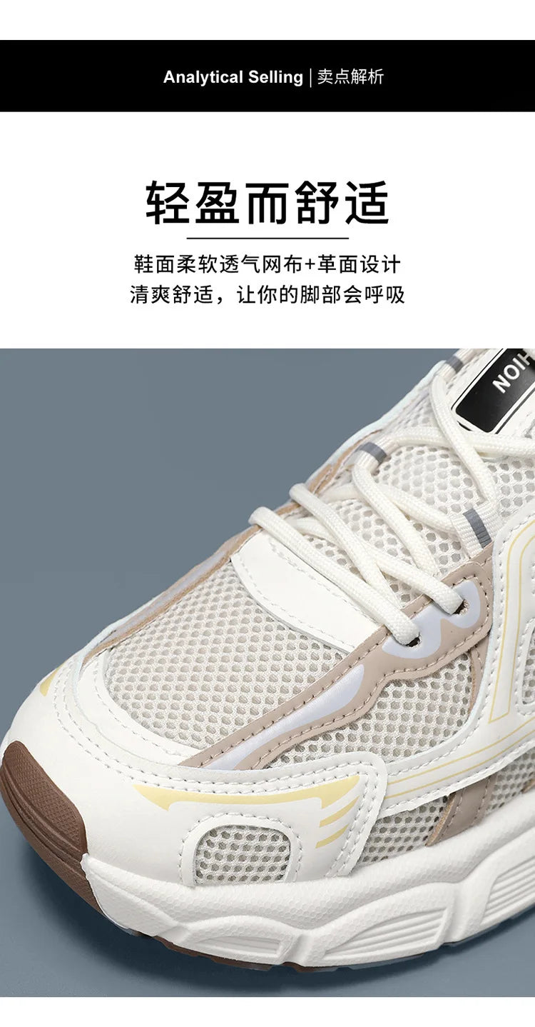 Sapatos masculinos moda ao ar livre sapato casual rendas até plataforma tênis conforto tênis de corrida para homem sapatos de treinamento tenis masculino