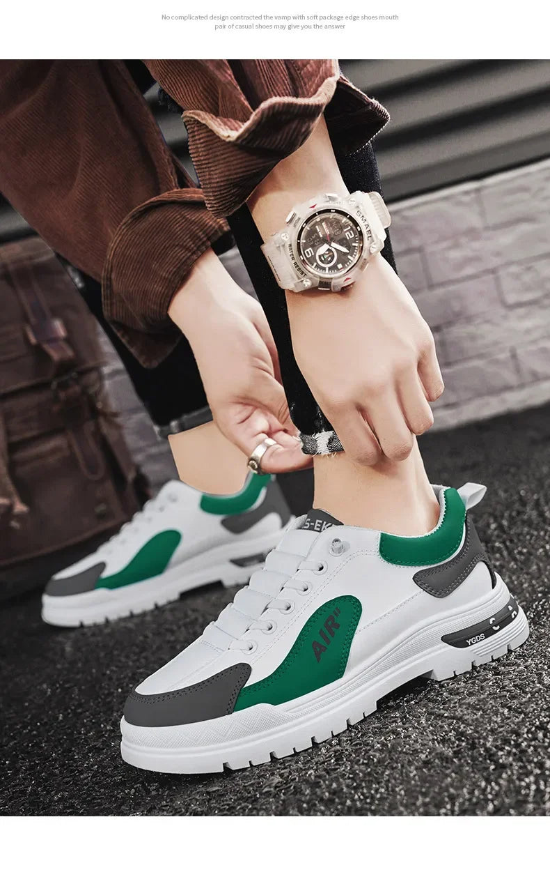 Sapatos masculinos casuais tênis ao ar livre moda esportes tênis de corrida designer de luxo antiderrapante plataforma skate tenis masculino