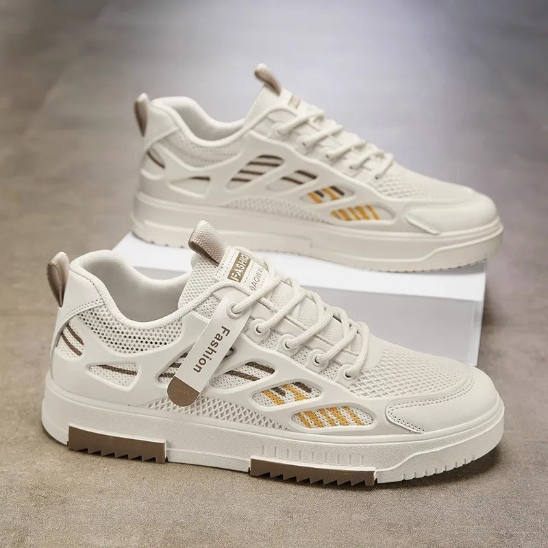 Sapatos vulcanizados masculinos verão casual tênis para homens ao ar livre plataforma de corrida sapatos de skate tenis masculino sapatos esportivos dos homens