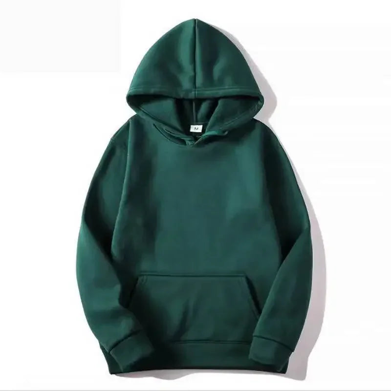 Masculino cor sólida com capuz suéteres masculino camisola de lã quente moda roupas de rua solta respirável moletom com capuz masculino