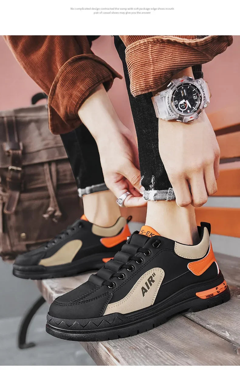 Sapatos masculinos casuais tênis ao ar livre moda esportes tênis de corrida designer de luxo antiderrapante plataforma skate tenis masculino