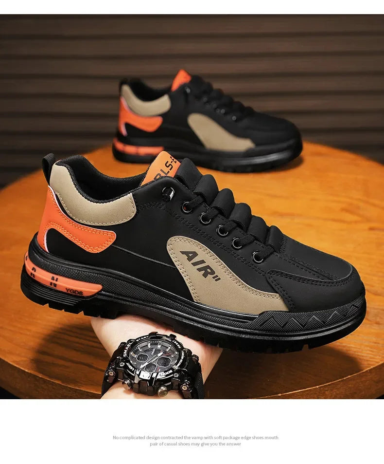 Sapatos masculinos casuais tênis ao ar livre moda esportes tênis de corrida designer de luxo antiderrapante plataforma skate tenis masculino