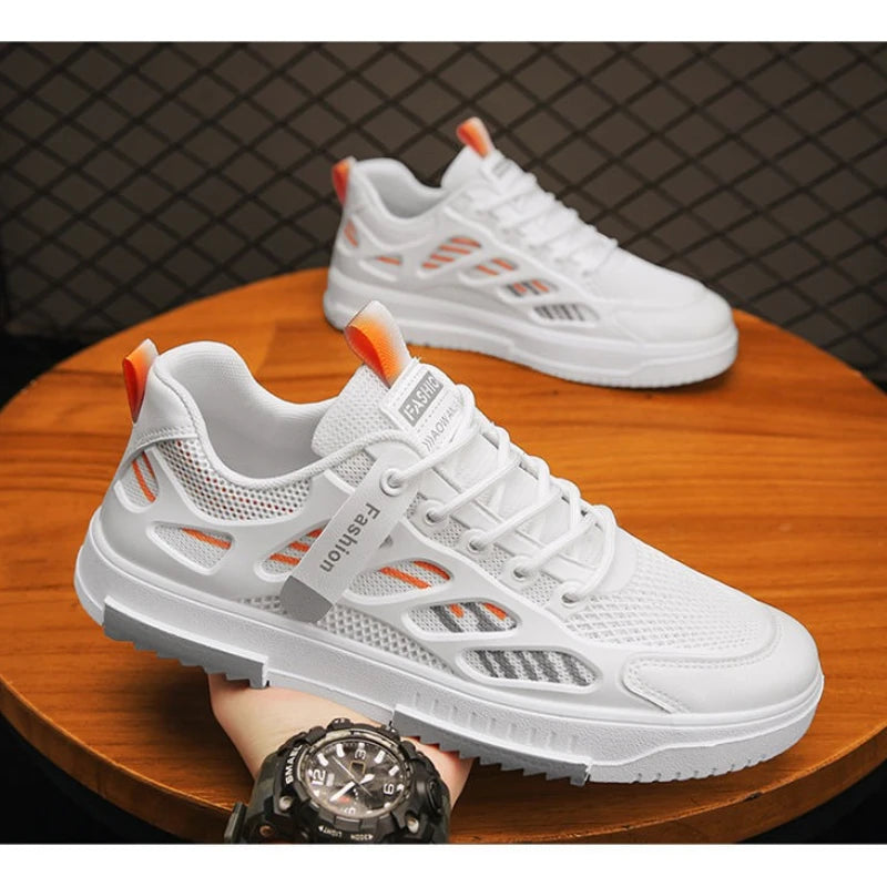 Sapatos vulcanizados masculinos verão casual tênis para homens ao ar livre plataforma de corrida sapatos de skate tenis masculino sapatos esportivos dos homens