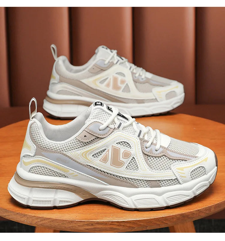 Sapatos masculinos moda ao ar livre sapato casual rendas até plataforma tênis conforto tênis de corrida para homem sapatos de treinamento tenis masculino