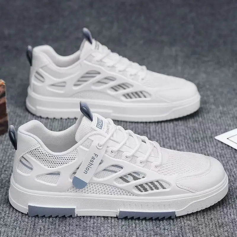 Sapatos vulcanizados masculinos verão casual tênis para homens ao ar livre plataforma de corrida sapatos de skate tenis masculino sapatos esportivos dos homens