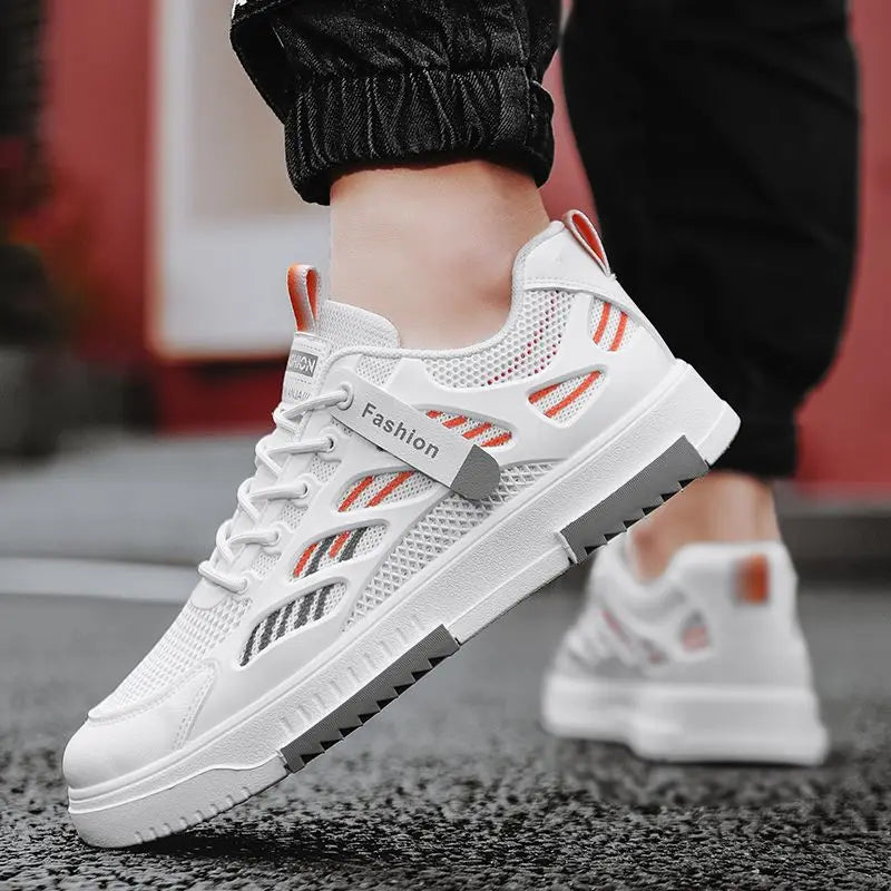 Sapatos vulcanizados masculinos verão casual tênis para homens ao ar livre plataforma de corrida sapatos de skate tenis masculino sapatos esportivos dos homens