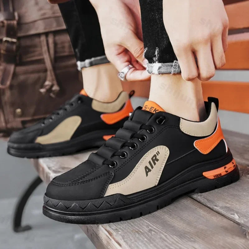 Sapatos masculinos casuais tênis ao ar livre moda esportes tênis de corrida designer de luxo antiderrapante plataforma skate tenis masculino