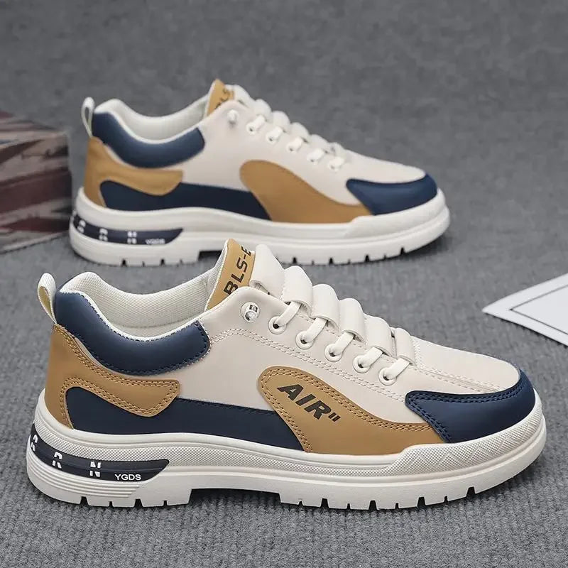 Sapatos masculinos casuais tênis ao ar livre moda esportes tênis de corrida designer de luxo antiderrapante plataforma skate tenis masculino